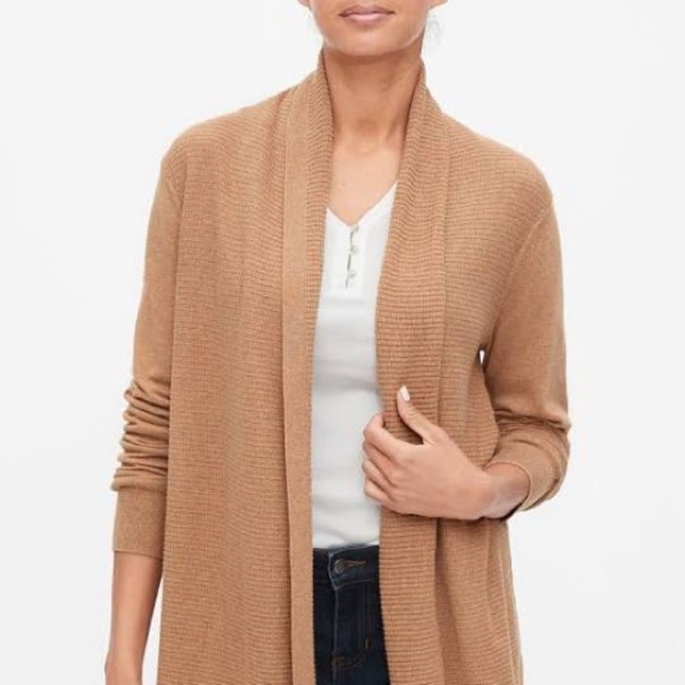 Suspicious Lines Cardigan Swatme brown Size - S - Picture 2 of 5